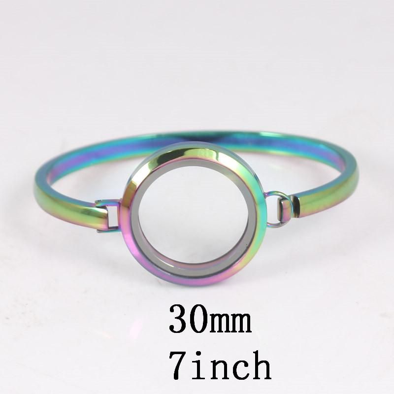 30mm rainbow 7 بوصة