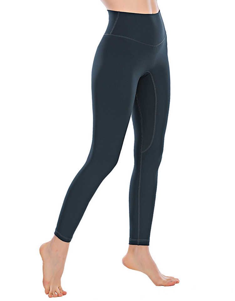 Leggings blu scuro