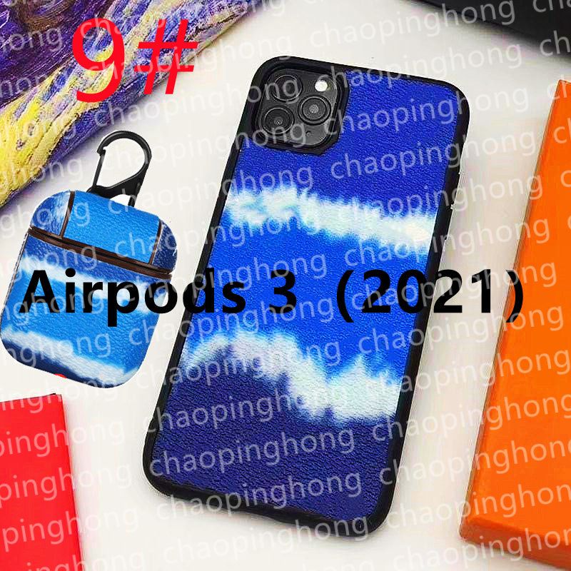 9＃[L] Blue AirPods 3（2021）