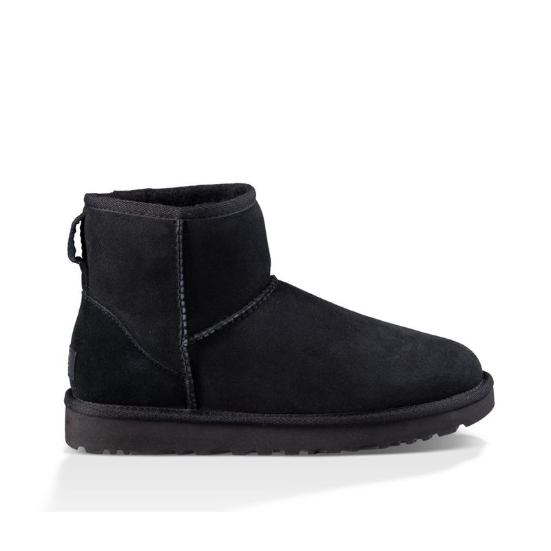 A15 Classic Mini Boot - Black