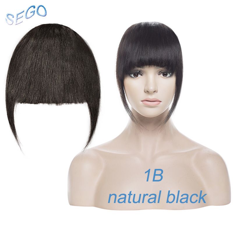 #1b-1pcs/lot-6 Months-Blunt Bangs