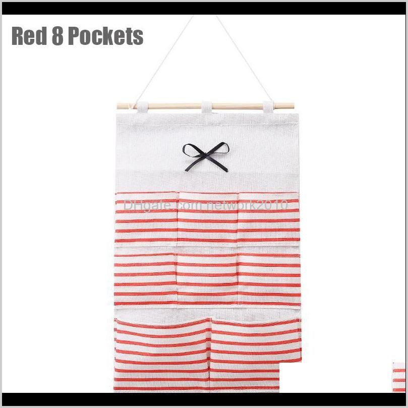 Red 8 Pockets
