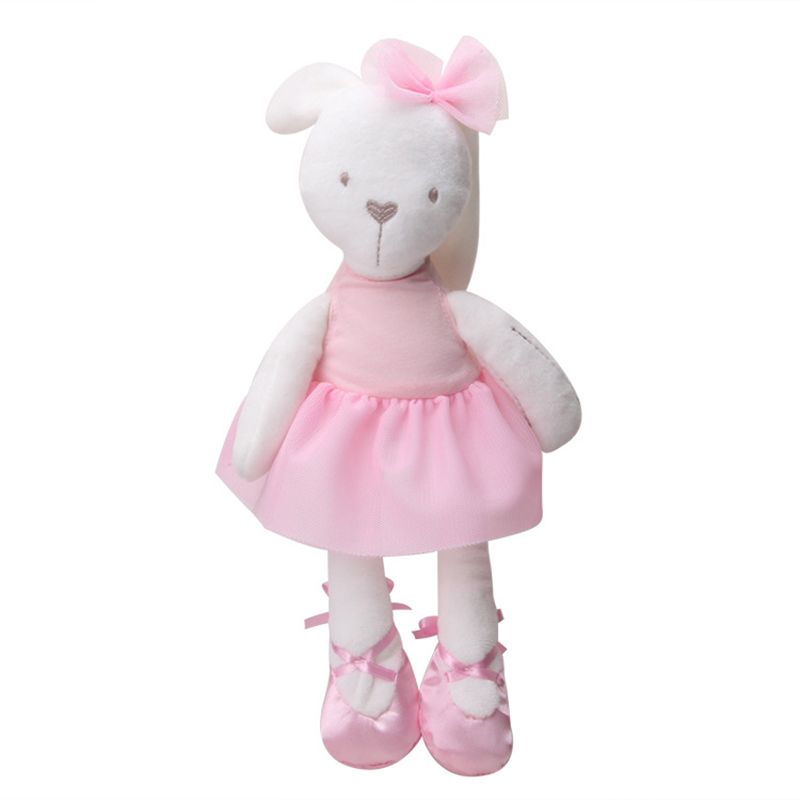 Lapin rose 40cm