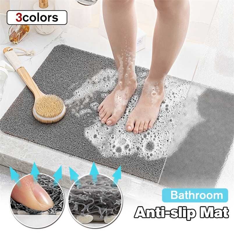 SoftStep Microfiber Bath Mat Non Slip, Waterproof, Anti Mold Ideal