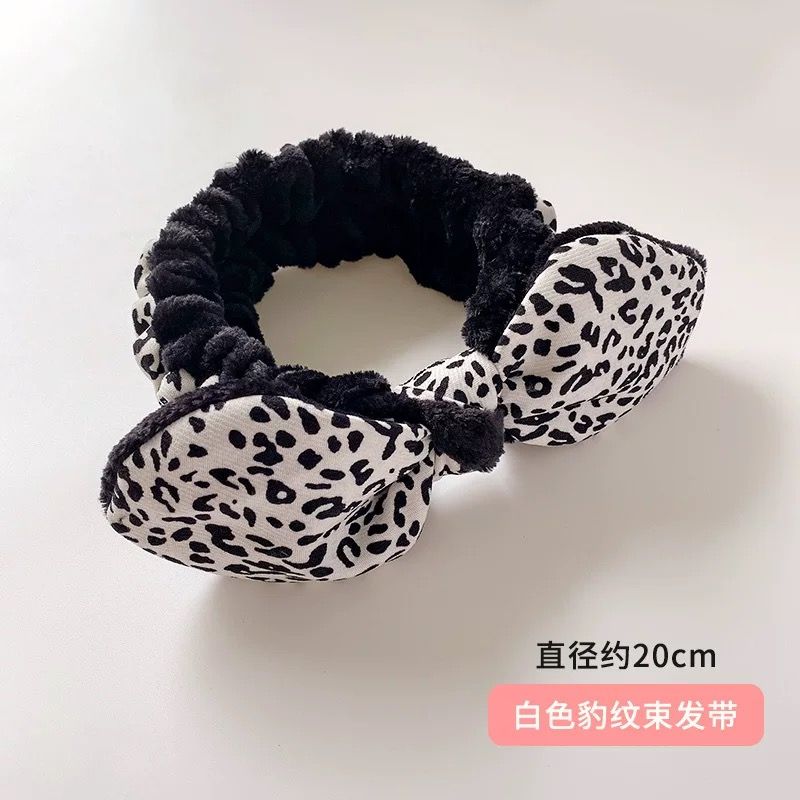 Leopard Print(White)