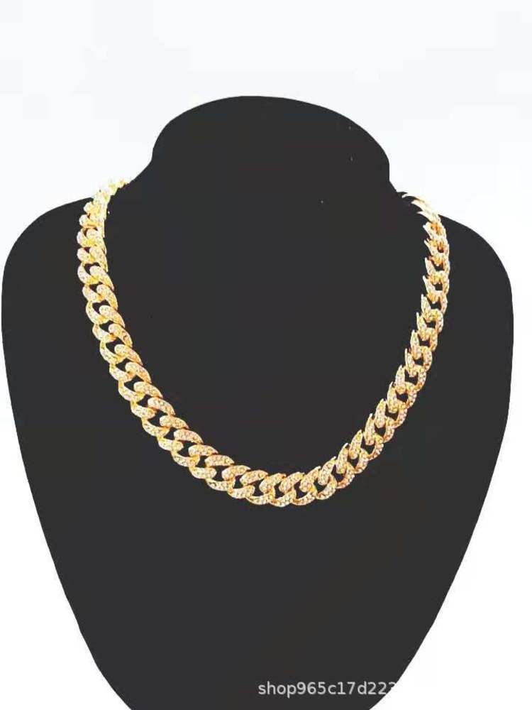 45cm Gold Necklace
