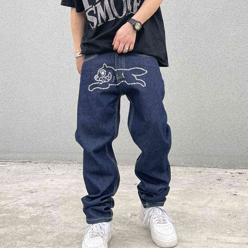 Flying Dog Hot Rhinestone Straight 