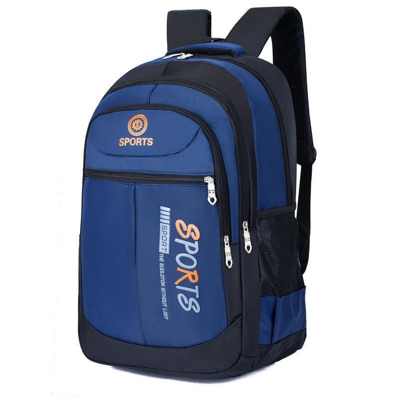 Backpack Wear-resistant Waterproof Men's Nylon Material Multifunctional Large Capacity Casaul Travel Business Student Bag
