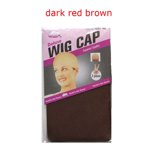 Dark rouge brun 10pcs