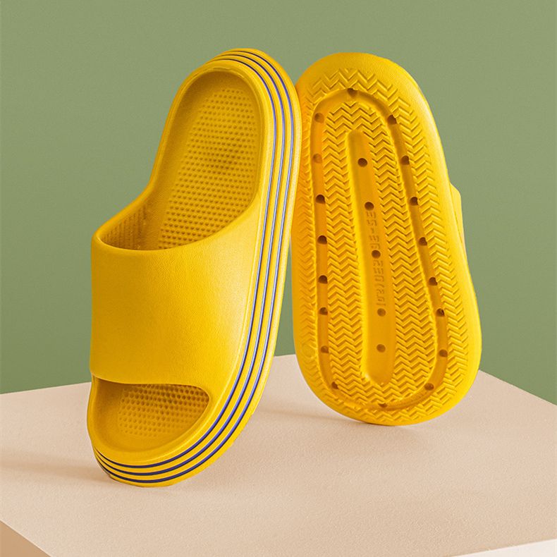 boys open toe slippers