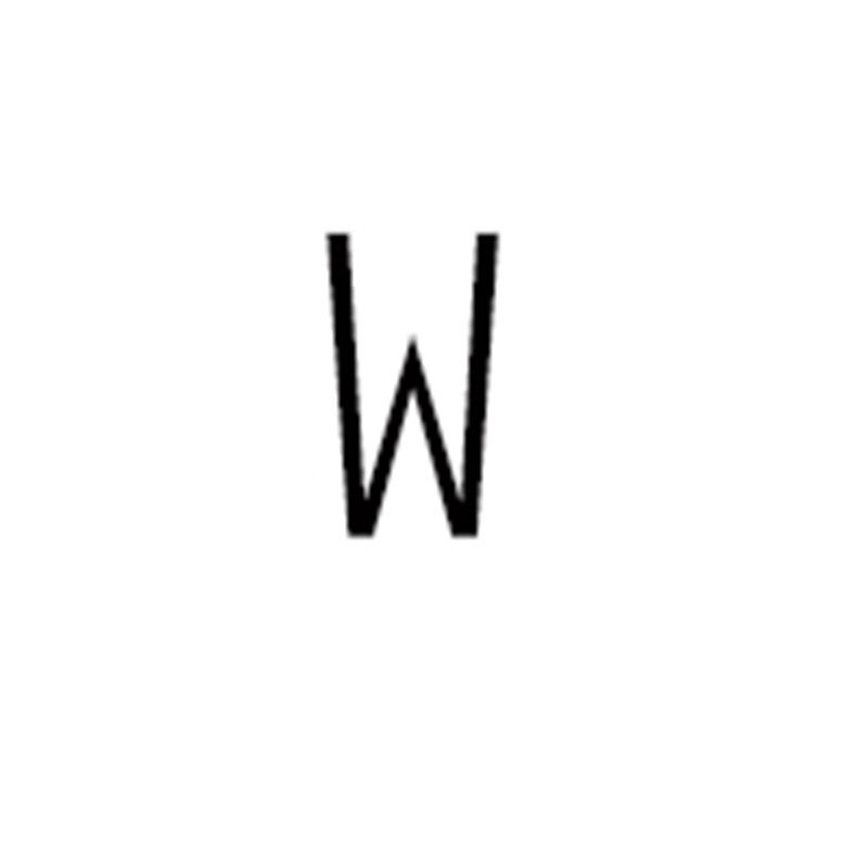 Letter w