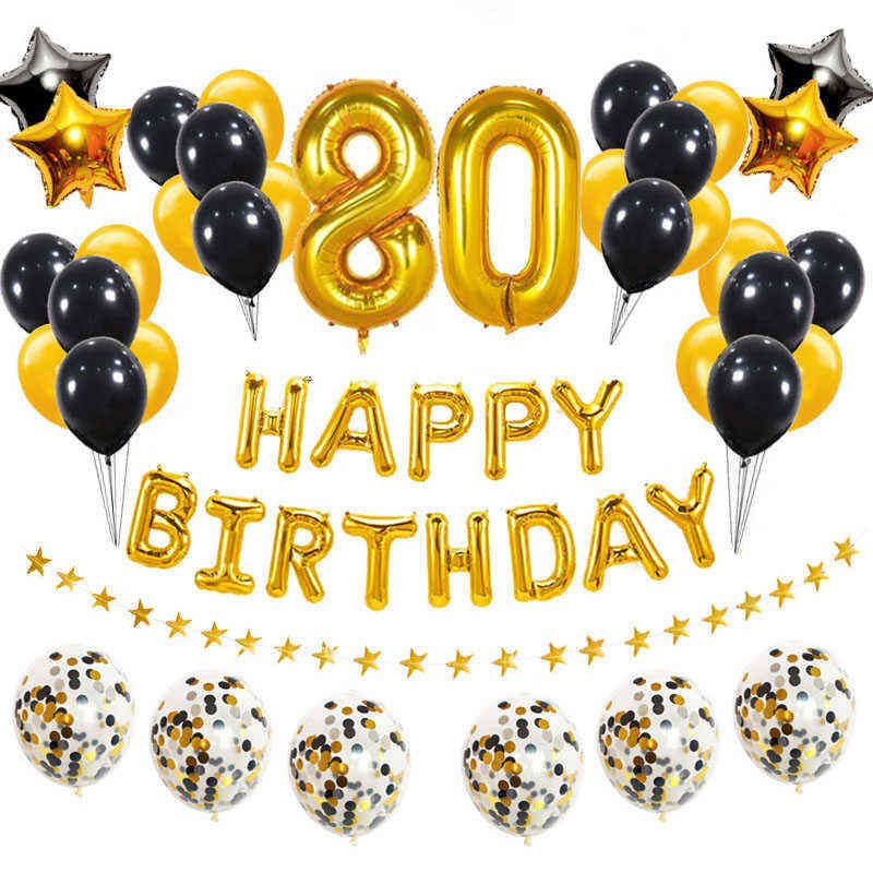 80 ° compleanno