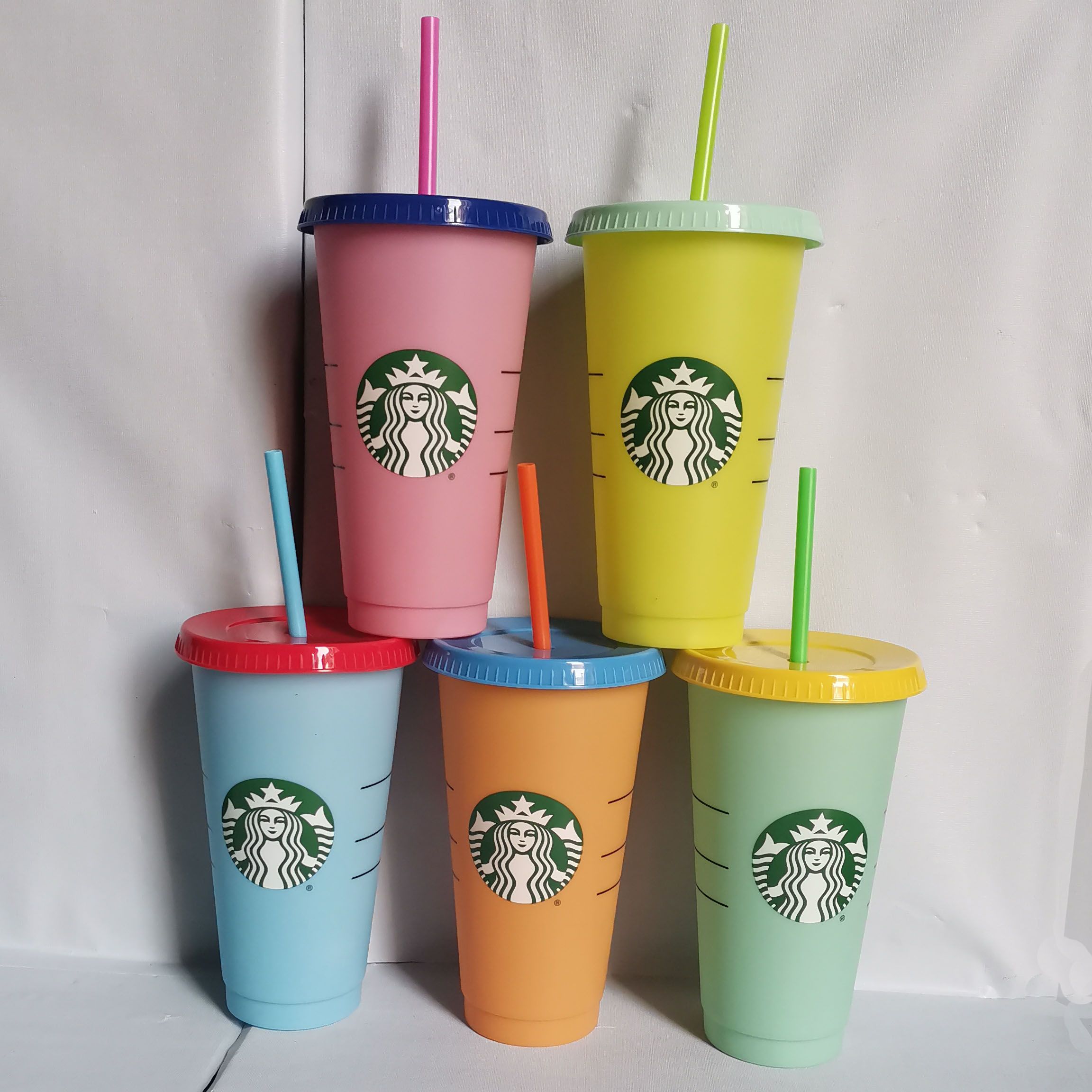 24oz starbucks color changing cup