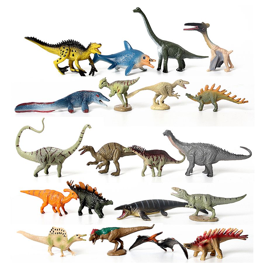 Mini mini dinosaurios realistas figuras t-rex diano figurines miniatura  animal juguetes zoo paquete para niños