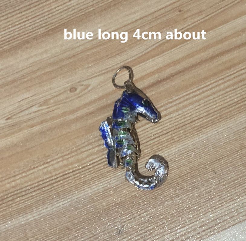 Blue Seahorse