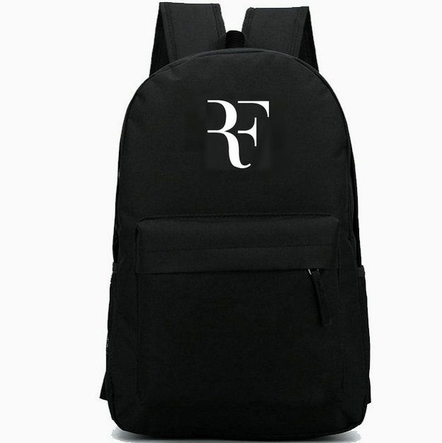 Roger Federer Student Backpack College High School Laptop Backpacks Bookbag Weekend Bag For Women/Men Roger Federer Student Backpack College High School Laptop Backpacks Bookbag Weekend Bag For Women/Men