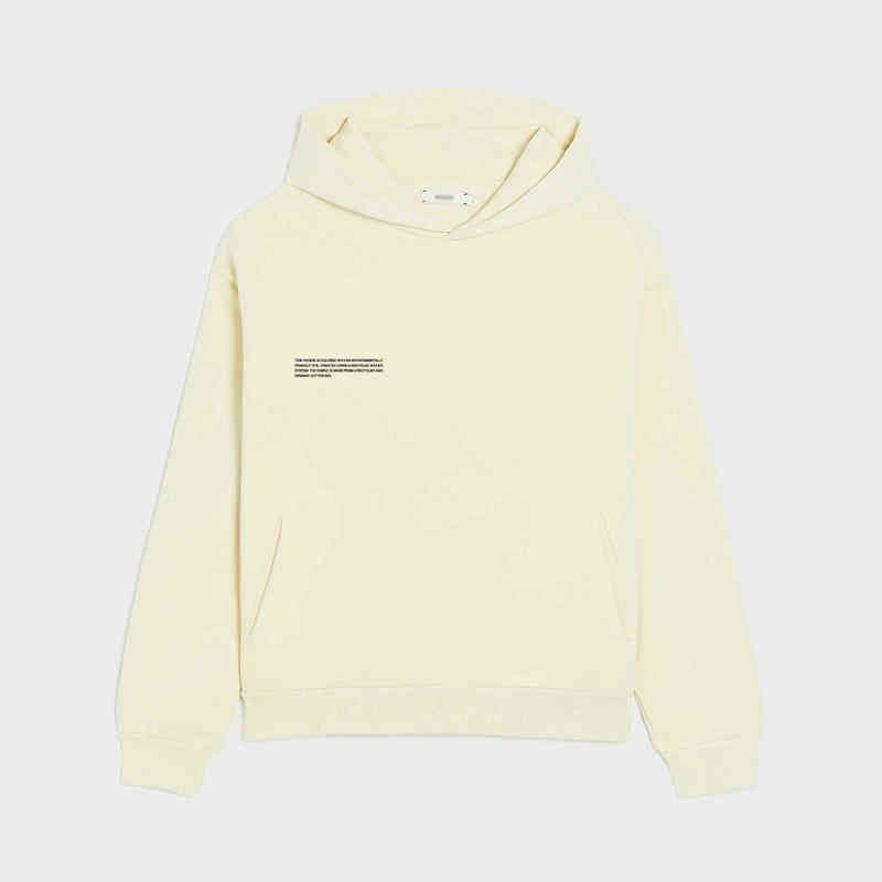 Beige Hoodies