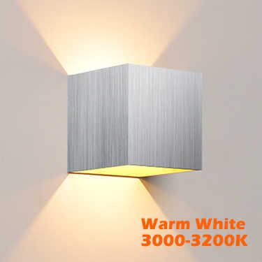 Brushed Silver-6w-Not Dimming7