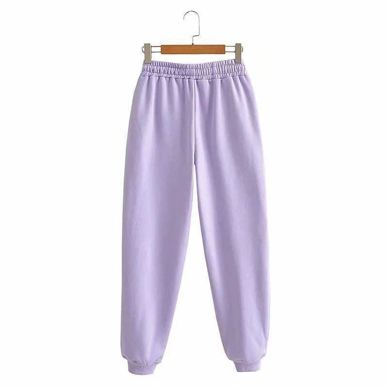 Purple Trousers