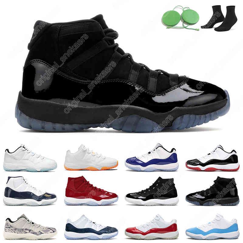 11 Men Women Basketball Shoes 11s Low 