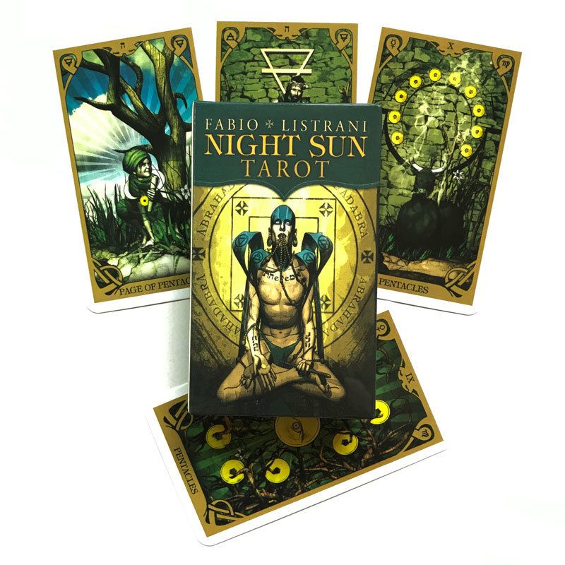 Tarot de soleil de nuit