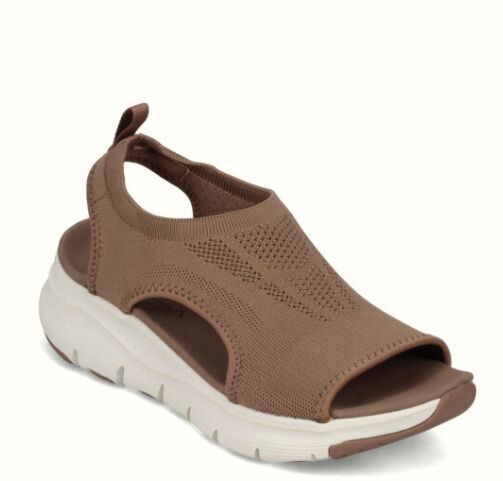 2021 summer comfortable leisure sports sandals ladies beach wedge sandals  ladies platform sandals