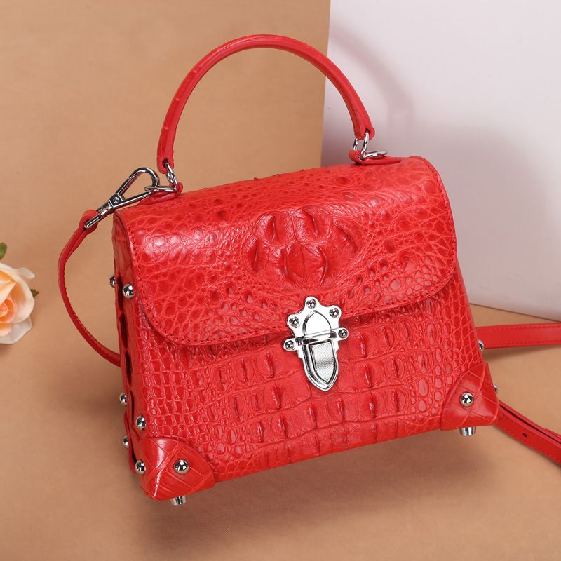 real crocodile bolsa