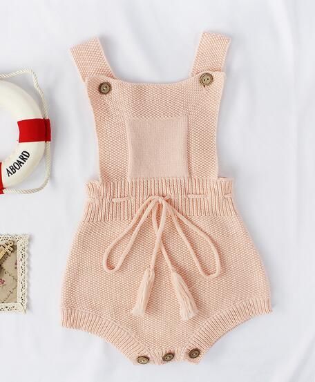 82026 Pink Romper