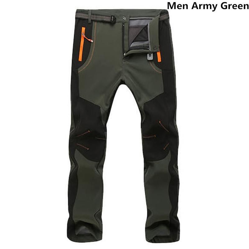 Män armégrön