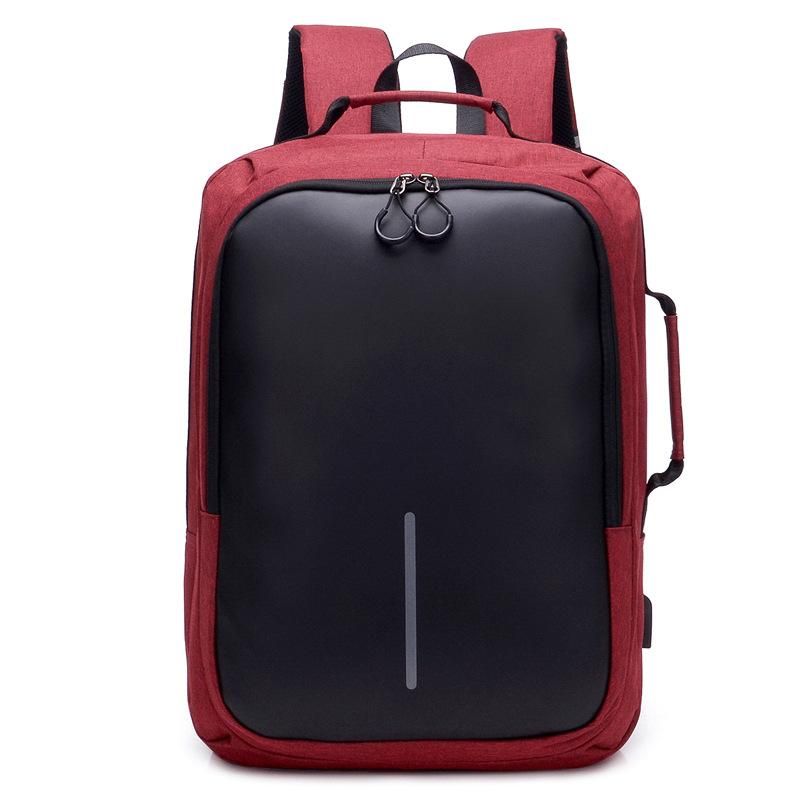 Roter Rucksack