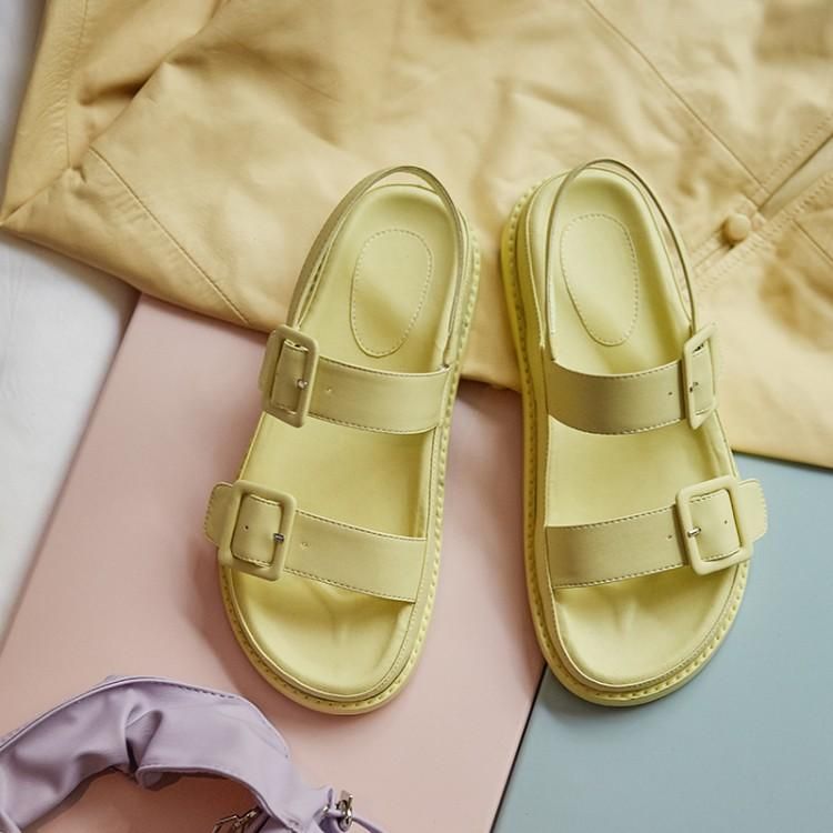 Yellow Sandals