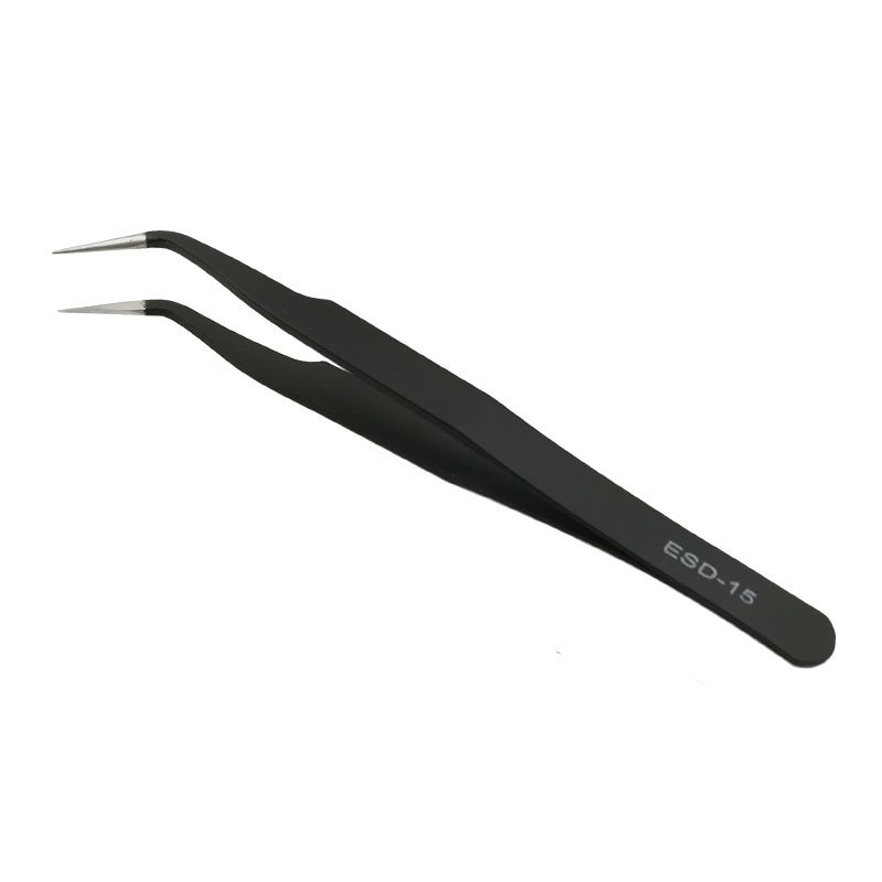 ESD-15 Svart Blique Tip Tweezer