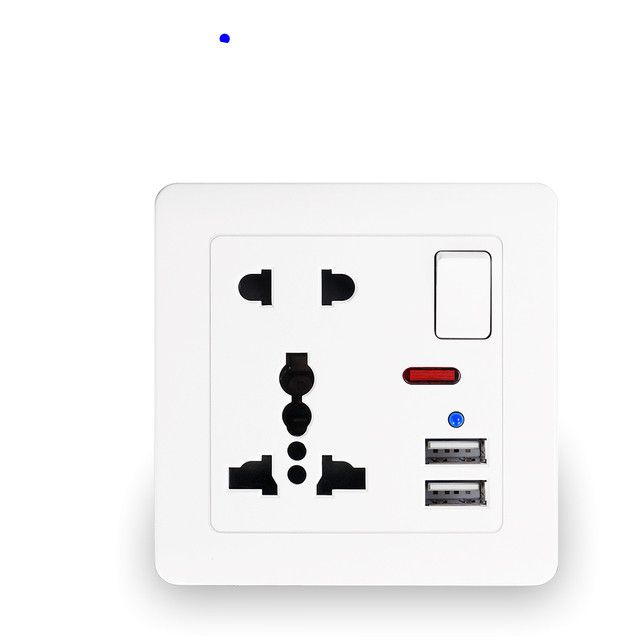 White(Single socket)