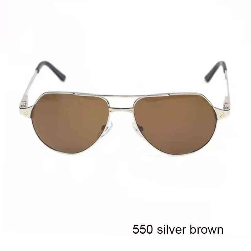 550 Silver Brown.