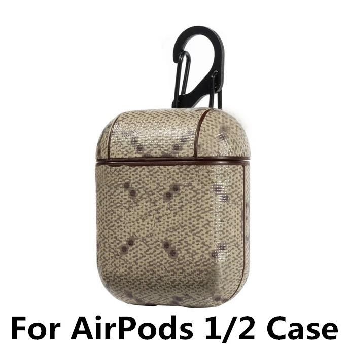 ل AirPods 1/2 حالة رمادي G