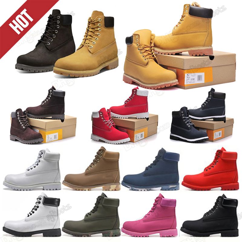 2022 Designer Ankle Platform land Boots 