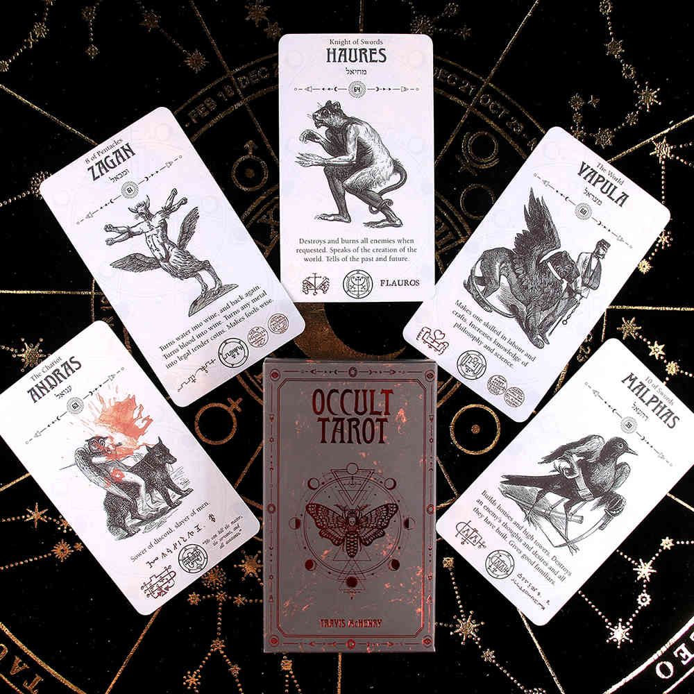 Ockult tarot