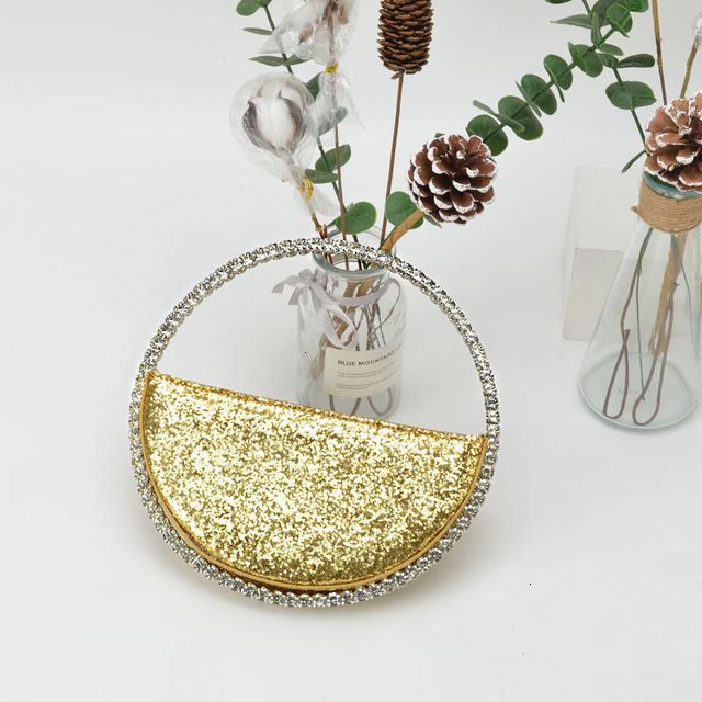 Circle Sequin Yellow