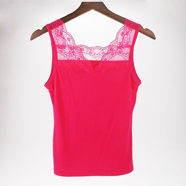 Lace Rose Red S1110