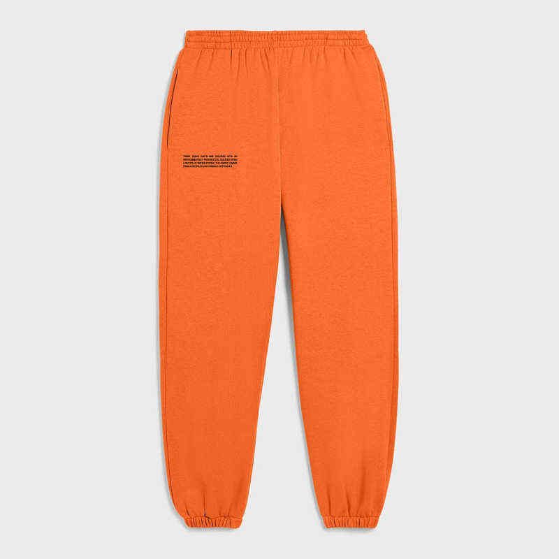 Orange Sweatpants