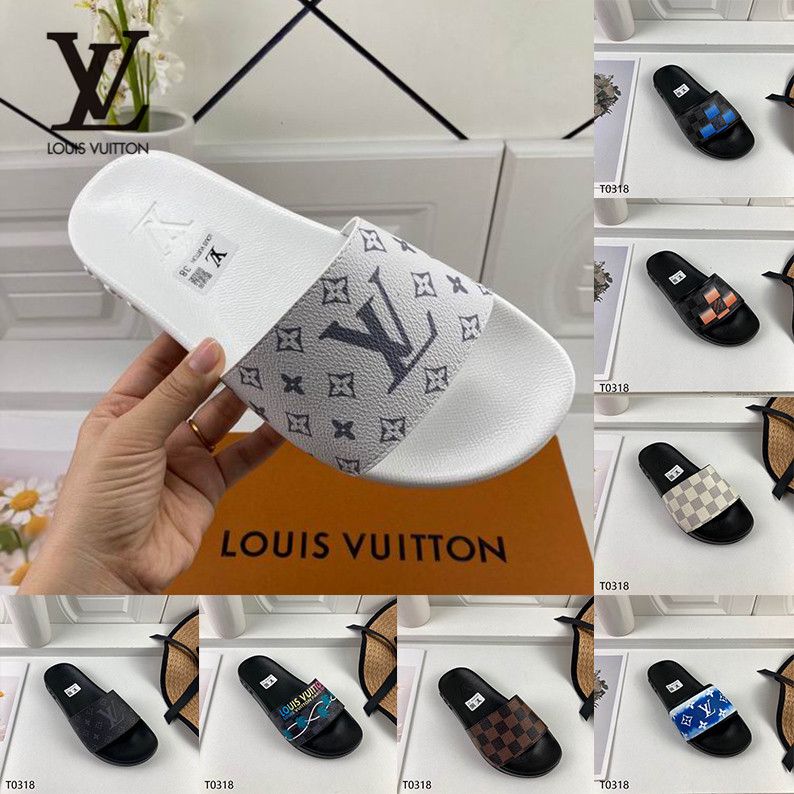 SALE] Louis Vuitton Slides Sandals - Luxury & Sports Store