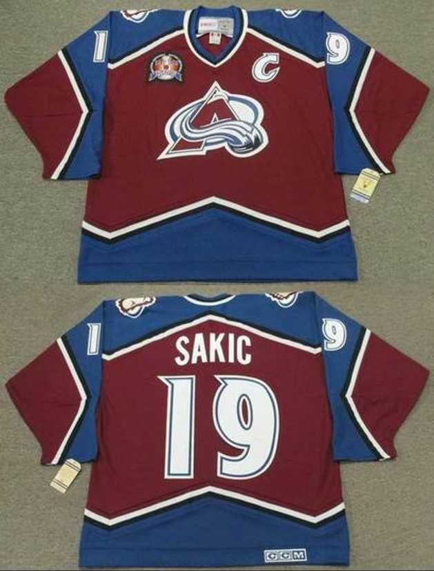 19 joe sakic 1996