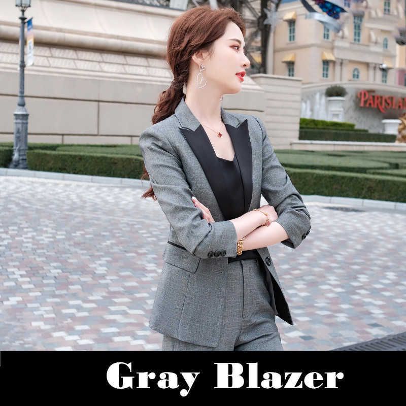 Gray Blazer