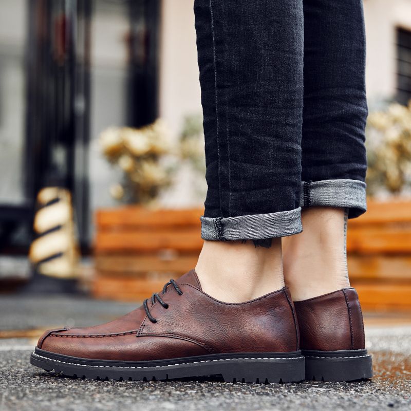 Fashion Men Dress Shoes Formal 