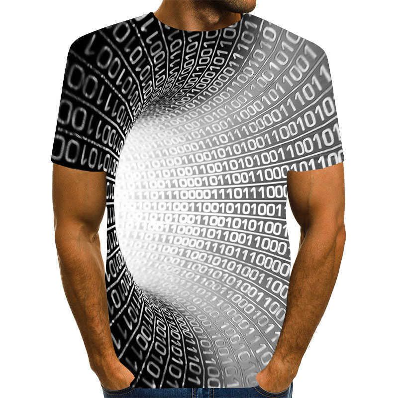 Us Size Shirt Swirl