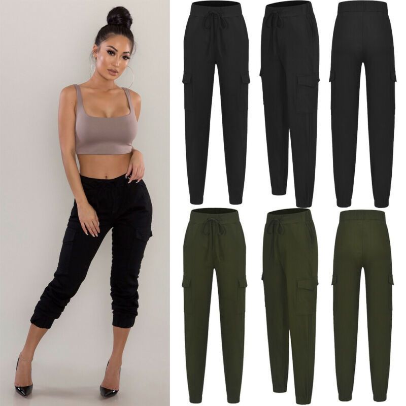 Compra Pantalones Joggers Para Mujer Pantalones Para Mujer De Fondos De  Fondos De Jogging Gimnasio Pantalones Salón Desgaste Barato | Entrega  Rápida Y Calidad | Es.Dhgate