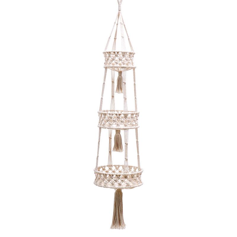 3 tier macrame