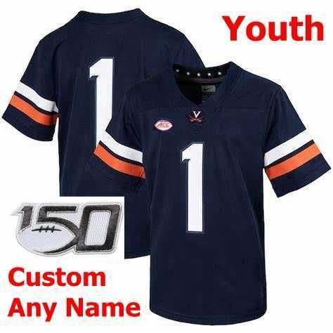 Youth Navy Blue con 150 °
