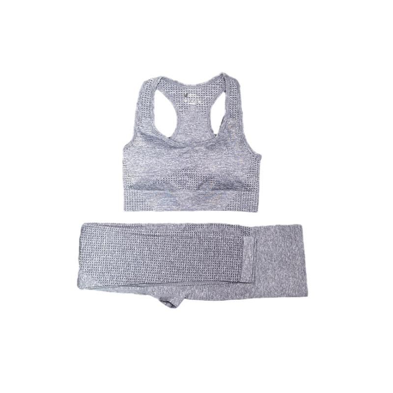Gray bra sets