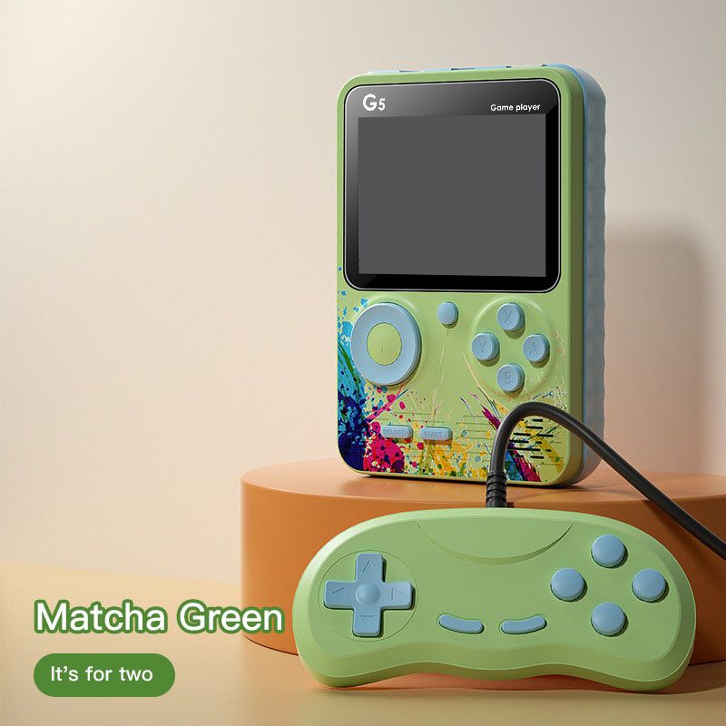 Green with gamepads